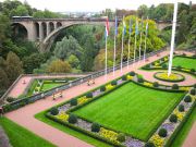 Ein Blick auf Luxemburg luxemburg